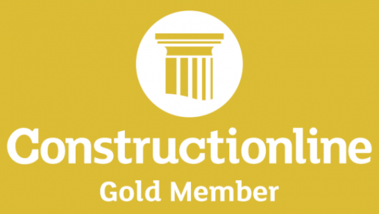 construction line gold member logo